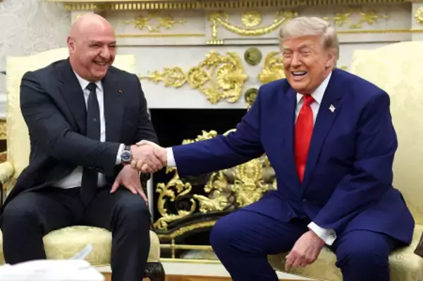 トランプ氏、レバノン和平を支援