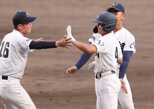 鳴門渦潮が２回戦へ　高校野球