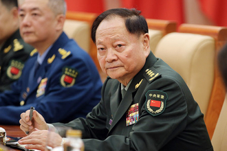 軍制服組トップを解任　中国