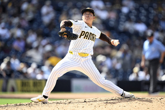 力投する松井　大リーグ