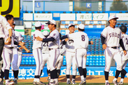 中大が勝ち点３＝東都大学野球