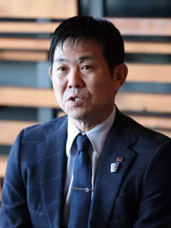 優勝目指すＷ杯へ「勝」＝森保監督が新年の抱負―サッカー日本代表