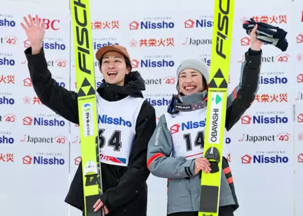 山元優勝、葛西は４位＝女子は岩佐が初Ｖ―ＨＢＣ杯ジャンプ