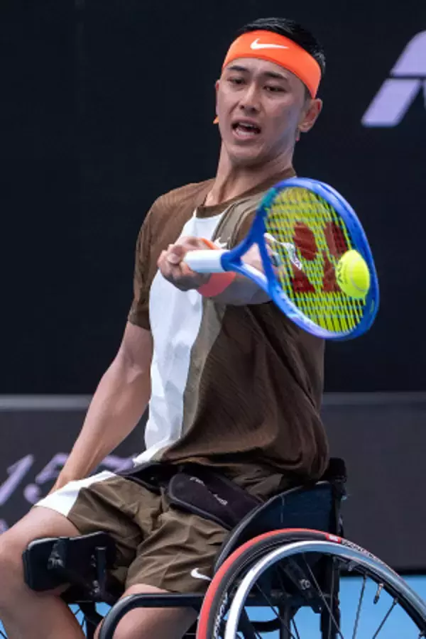 小田が８強　全豪テニス車いす