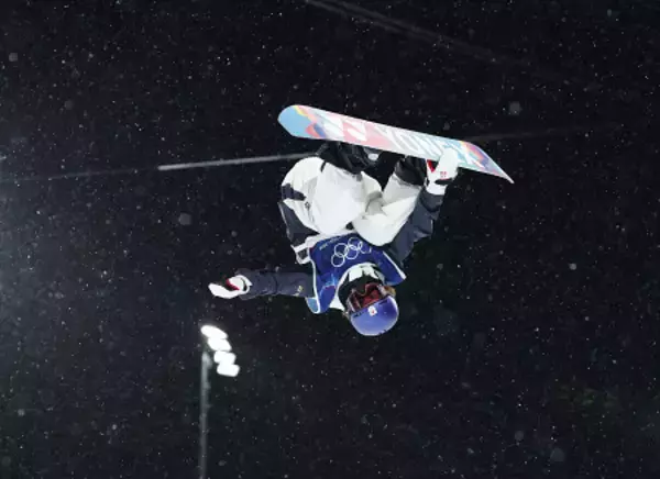 決勝１回目の清水　五輪