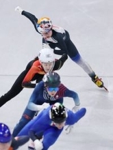 金井、差を痛感＝ショートトラック〔ミラノ・コルティナ五輪〕