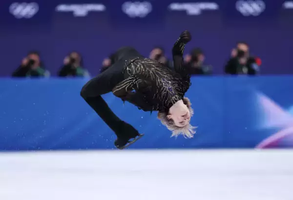 マリニンのフリー　五輪