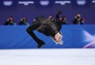 マリニンのフリー　五輪