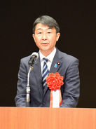 「竹島の日」で記念式典