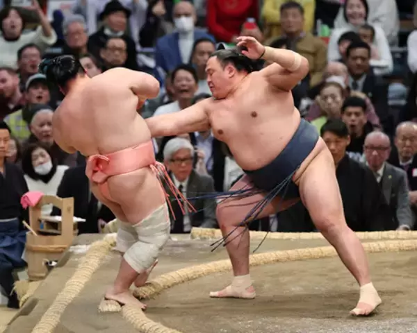 支度部屋＝大相撲春場所