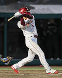 「辰己の勝ち越しソロ　プロ野球」の画像1