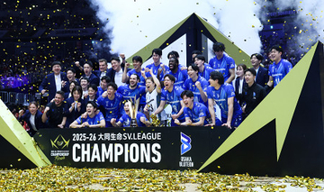 大阪Ｂが初優勝