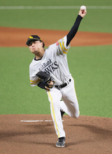 ソフトバンクの前田純、持ち味発揮＝苦境の先発陣に光―プロ野球