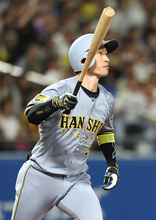 近本の３ラン　プロ野球
