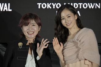 東京・日比谷で映画の屋外上映イベント