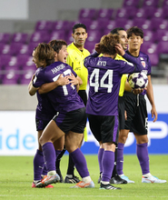 京都が初白星　ＡＣＬサッカー