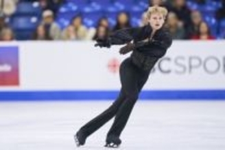 マリニン、最高更新のフリー＝４回転半跳ばずとも―フィギュアスケート