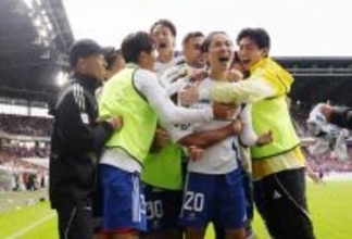 苦境乗り越えた横浜Ｍ＝降格の危機逃れる―Ｊリーグ