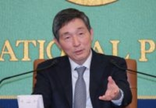 会見する駐日韓国大使