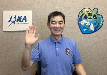 帰還の油井さん「やり切った」