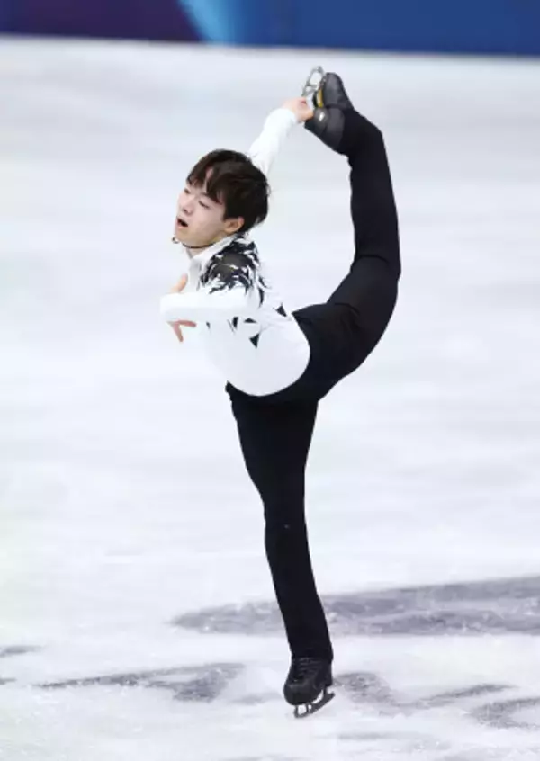 鍵山の演技　五輪