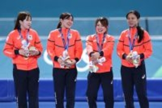 銅メダルの日本　五輪