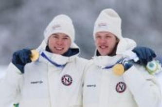 金メダルのノルウェー　五輪