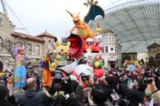 ＵＳＪ、４日から２５周年パレード