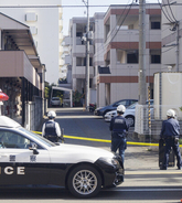 住宅街にクマ、駆除＝体長１．５メートルの成獣―仙台市