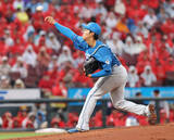 「力投する柴田　プロ野球」の画像1