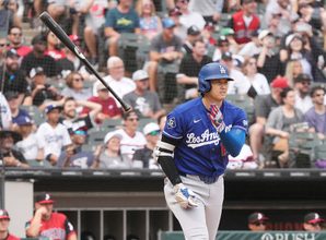 大谷のソロ本塁打　大リーグ