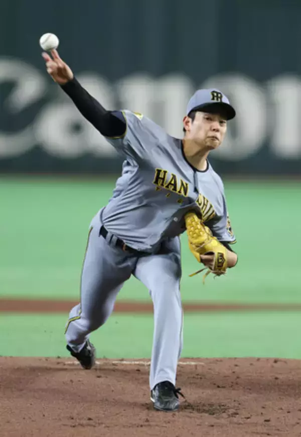 下村がプロ初勝利＝プロ野球・巨人２―３阪神