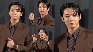 BTSジョングク登場に大歓声