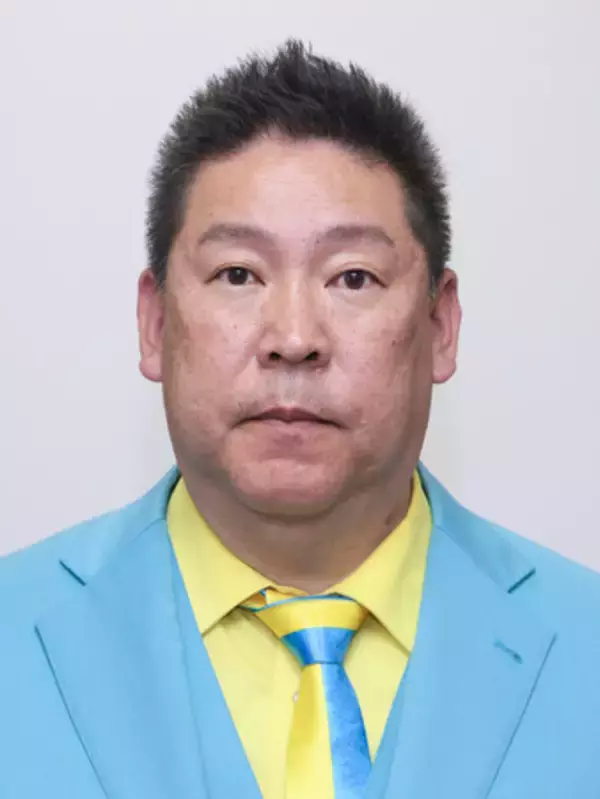 ＮＨＫ党の立花党首を逮捕＝元県議の名誉毀損容疑―兵庫県警