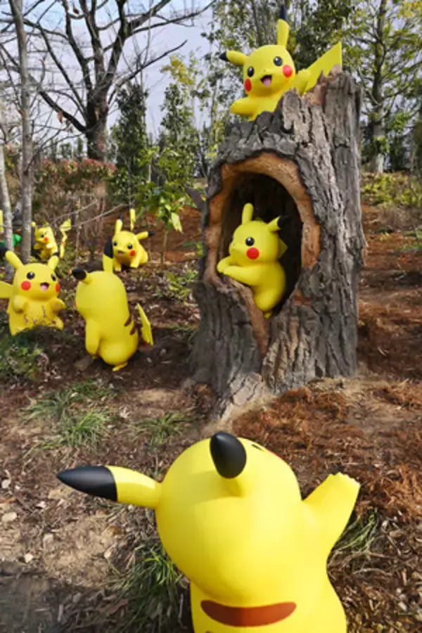 「ポケモン」世界を体験＝初の常設施設、２月５日開業―よみうりランド