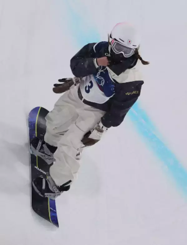 決勝３回目を終えた工藤　五輪