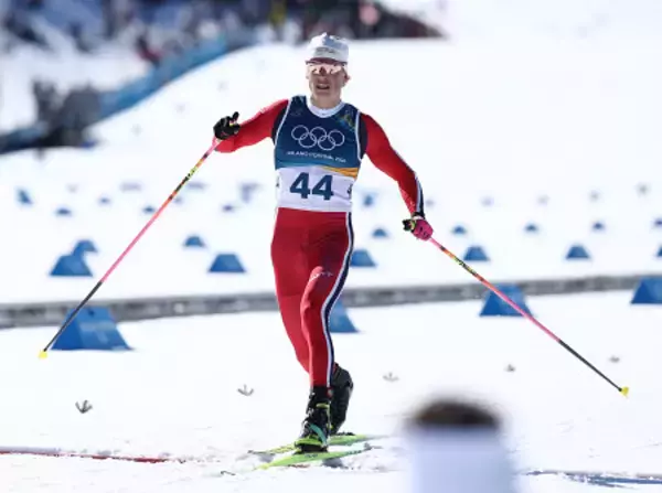 ゴールするクレボ　五輪