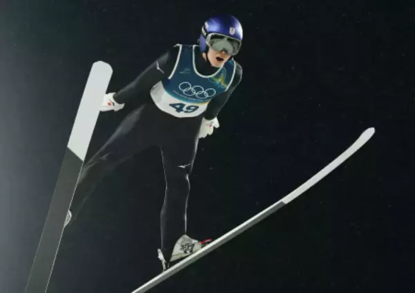 小林陵の１回目　五輪