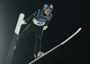 小林陵の１回目　五輪