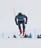 「古野が４位＝フリースタイルスキー〔ミラノ・コルティナ五輪〕」の画像1