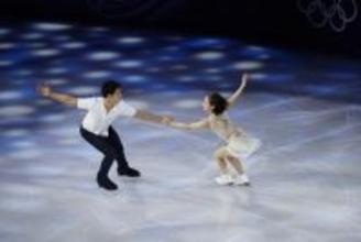 三浦、木原組のエキシビション　五輪