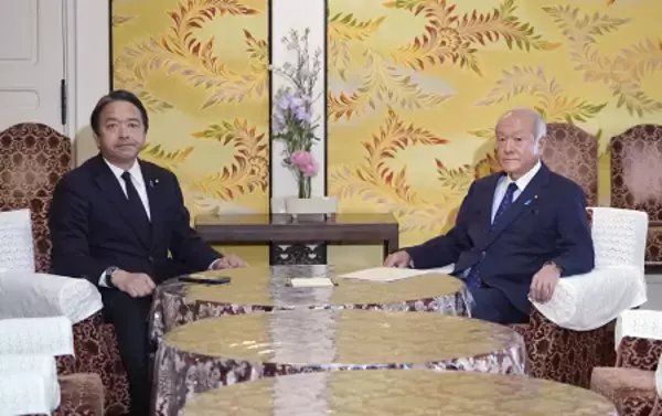 予算１３日通過、自民に反対伝達