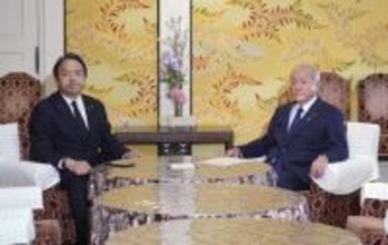 予算１３日通過、自民に反対伝達