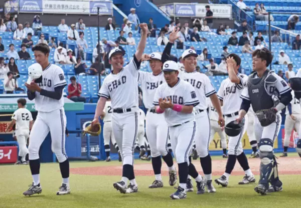 中大・高橋徹、骨折乗り越え＝東都大学野球