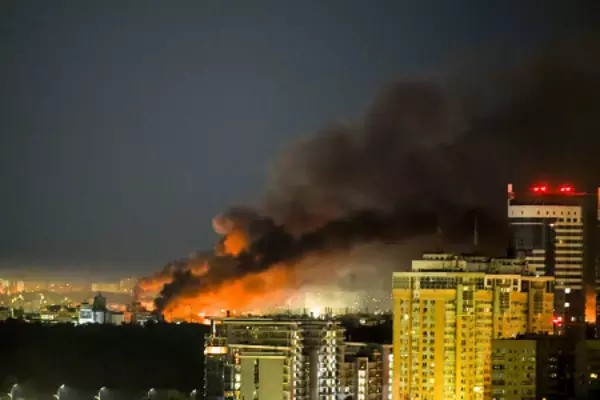 キーウなどに大規模攻撃、１８人死亡