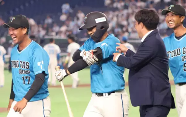 代打宮崎、劇的弾＝都市対抗野球・東邦ガス