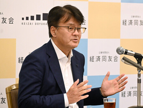 米との金利差、為替を左右＝円相場への影響注視―同友会・山口代表幹事