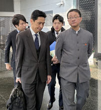 外務省局長、台湾有事発言巡り協議