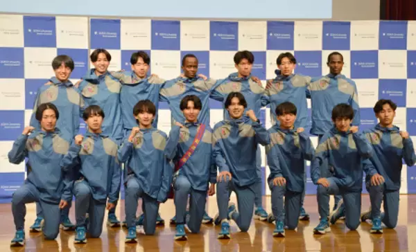 創価大が壮行会