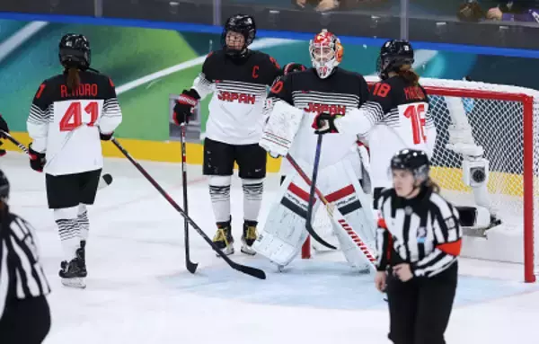 先制を許した日本　五輪